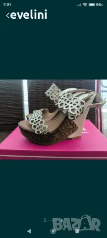 Дамски обувки , снимка 5 - Дамски обувки на ток - 47612771