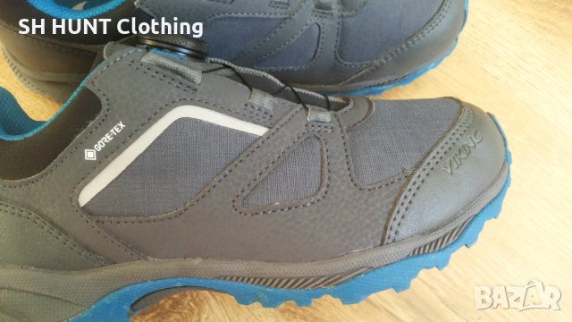 VIKING NATOR LOW GORE-TEX BOA Shoes размер EUR 37 / UK 4 обувки водонепромукаеми - 735, снимка 5 - Детски маратонки - 43711071