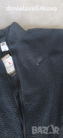 Nike Sportswear Club - Черно, снимка 7 - Якета - 52445289