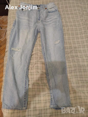 true religion jeans, bobby fit 38-32