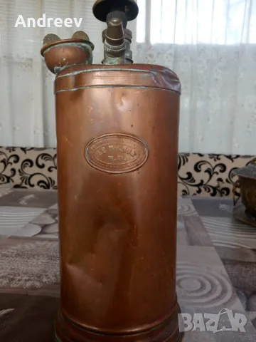  Пулверизатор, снимка 2 - Антикварни и старинни предмети - 49343403