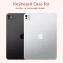 Калъф с клавиатура BQSS за iPad Pro 13 инча M4 2024 A3007 A2925 A2926, 7 цвята подсветка, снимка 2