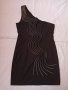 Къса черна рокля, снимка 1 - Рокли - 35545407