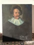 Елегантен портрет от холандския художник Х. Боост (H. Boost)  , снимка 5