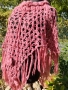 ръчно изплетени шалове, снимка 16
