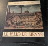 Книга уникат “Le Palio de Sienne” за конните състезания в Сиена, снимка 10