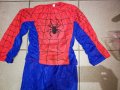 детски костюм на спайдермен, карнавален костюм  еластична материя , снимка 2