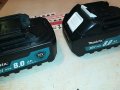 makita 36v battery pack x2 li-ion 0301231648, снимка 3