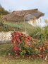 Плетени чадъри тип макраме за градина, плаж, ресторант или бийч бар, снимка 8