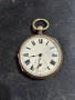 Швейцарски СРЕБЪРЕН джобен часовник 1900г. с ключе - 10 РУБИНА ПРОМОЦИЯ, снимка 11