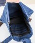Памучна синя unisex раница марка ART of POLO, снимка 8
