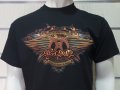 Нова мъжка тениска с дигитален печат на музикалната група AEROSMITH (Аеросмит), снимка 6