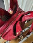 MICHAEL Michael Kors

 естествена кожа червена чанта,ТРИ прегради , снимка 9