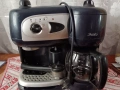 DeLonghi кафемашина - шварц и еспресо, използвана, снимка 1