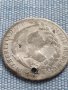 Сребърна монета 10 кройцера 1765г. Мария Терезия Прага Бохемия 61481