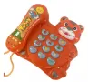 Музикален телефон Тигър – Образователна играчка за деца, снимка 2