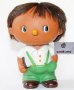 Японска 18 см. Japan гумена играчка кукла 1980те, снимка 1 - Колекции - 33585830