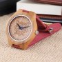 Мъжки часовник 005, дървен корпус, снимка 4