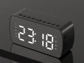  5.0 Bluetooth колонка FM радио термометър часовник аларма блутут слот карта памет SD AUX MP3 плейър, снимка 1 - Bluetooth тонколони - 33674545