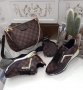 Дамски обувки и чанта Louis Vuitton