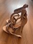 Нови сандали на ток, 37 номер, естествена кожа, снимка 1 - Дамски обувки на ток - 33024396