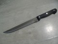 № 7240 стар нож   - домакински   - inox , rostfrei  - дължина 32 см , острие 19,5 см , дебелина 2 мм