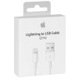 Нов Кабел 2м USB Lightning айфон iPhone 5S 6 6S SE 7 8 X XS 11 11Pro, снимка 1 - USB кабели - 40250412