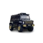 Метални колички: Mercedes-Benz Unimog U5000 (Мерцедес-Бенц), снимка 6