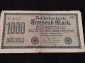 РАЙХ БАНКНОТА 1000 марки 1922г. Германия УНИКАТ ЗА КОЛЕКЦИОНЕРИ 36811, снимка 7