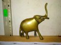 КЪСМЕТЛИЙСКА ОРНАМЕНТИРАНА МЕСИНГОВА ФИГУРКА СЛОНЧЕ - За ЩАСТИЕ МЕТАЛНА Статуетка за ДОМА 41398, снимка 12