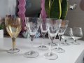 Кристални чаши за ракия и коняк, снимка 1 - Чаши - 42970218