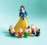 Комплект Снежанка и Седемте джуджета  фигурки за торта или игра, снимка 1