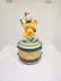 Керамичен музикален карусел – клоун, снимка 4