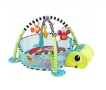 Център за игра с матрак за активност и кошара за бебета, снимка 7