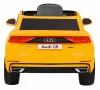 Audi Q8 12V – Детски акумулаторен джип, Жълт, EVA гуми, снимка 7