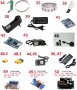 Батерии Li-ion 18650,гнезда,разделители,зарядни,DC-DC и защитни(BMS) модули, снимка 12