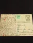 Стара пощенска картичка Царство България 1941г. с печати и марки за КОЛЕКЦИЯ 23675, снимка 1