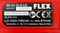 FLEX DD 2G 10.8-LD - Акумулаторен винтоверт , снимка 5