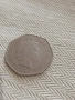 Fifty pence, снимка 1