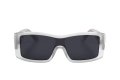 Оригинални unisex слънчеви очила United Colors of Benetton тип маска -49%, снимка 1 - Слънчеви и диоптрични очила - 43912274