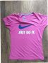 Nike - страхотна дамска тениска, снимка 4