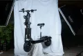 Офроуд електрическа тротинетка Quickwheel Viper 10000W,72V/40Аh, снимка 7