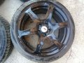 Джанти 18 цола с гуми за vw audi, снимка 16