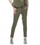 Дамски панталон в цвят каки марка Yuliya Babich, снимка 1 - Панталони - 27441697