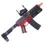 Гел бластер МК6, Автоматична и ръчна стрелба, Син и Червен, снимка 3
