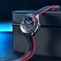 PAGANI DESIGN автоматичен часовник SEIKO NH35,сапфир,неръждаема стомана,водоустойчив,дата,безел, снимка 2