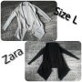 Zara дълги асиметрични жилетки р-р L, снимка 1 - Жилетки - 26572889