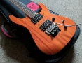 Caparison Dellinger - Natural Finish, made in Japan! ел.китара, снимка 7