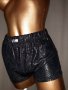 М Мъжки боксерки от кожен змийски принт, снимка 5
