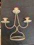 Метален свещник, снимка 3